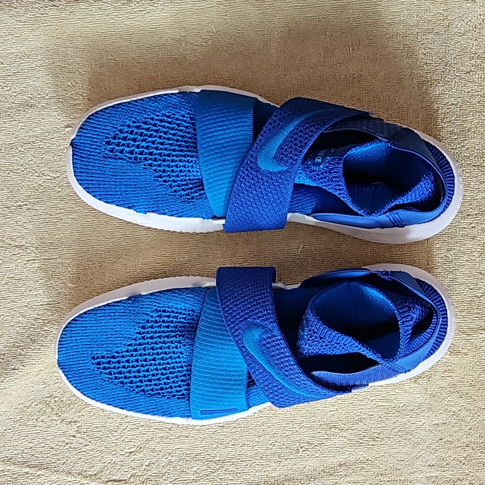 Nike Free RN Motion FK 2017 Flyknit 'Binary Blue' Size 7.5